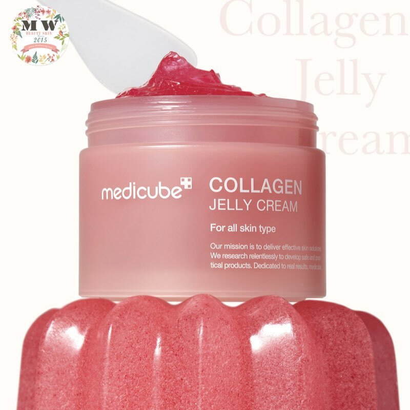 韓國 Medicube 膠原彈潤啫喱面霜 110ml
