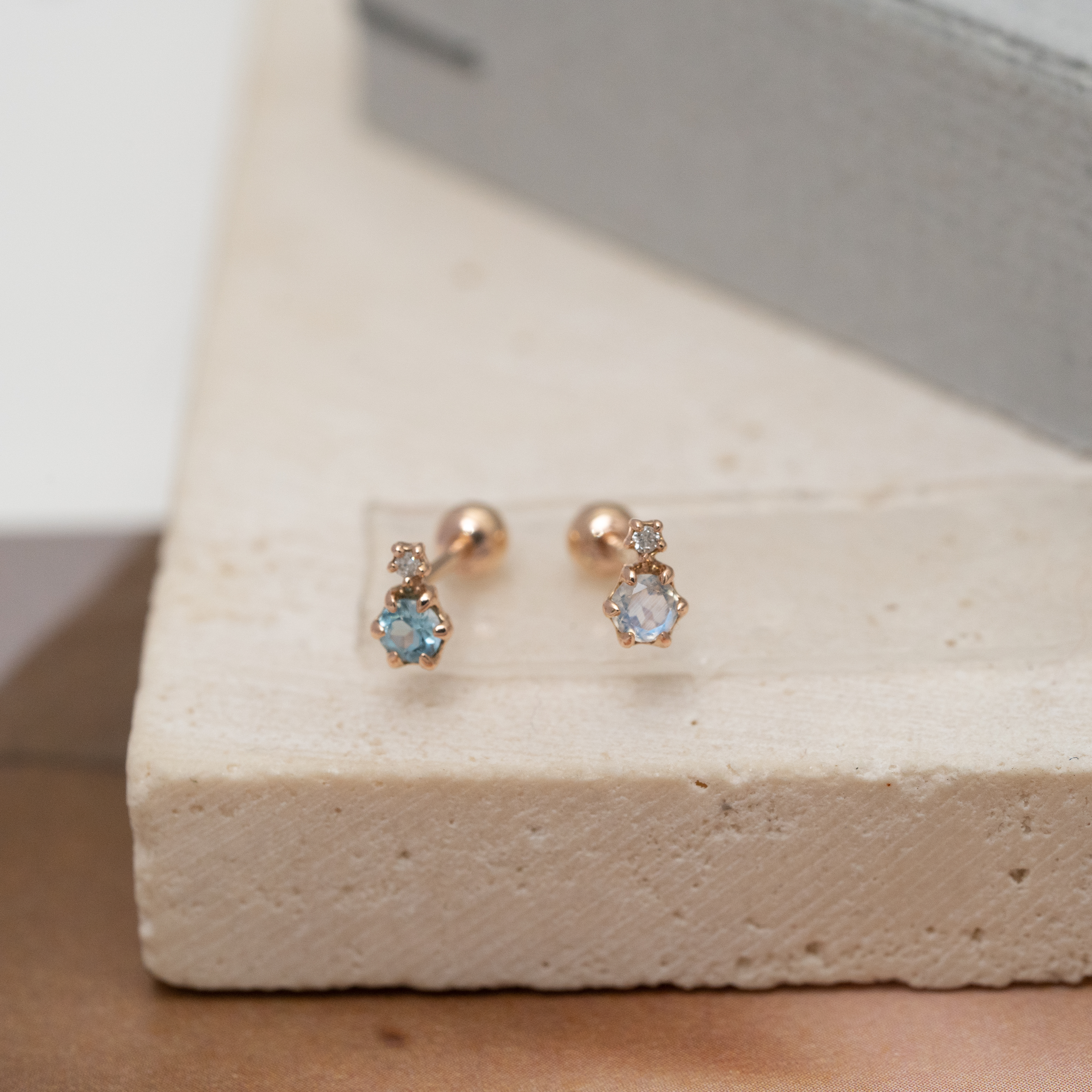 14kg68 (藍托珀.鑽/彩虹月亮.鑽) 折實價