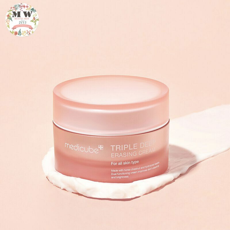 韓國 Medicube 三重修復緊緻舒緩霜4.0 50ml