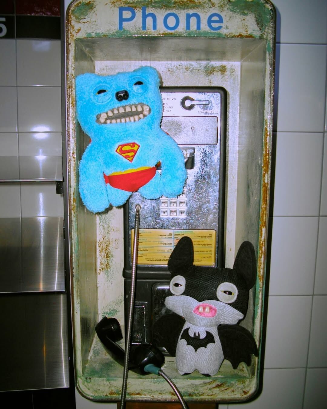 DC X FUGGLER 聯名款 牙齒怪 放克牙寶 小丑 小丑女 超人 蝙蝠俠 玩偶 娃娃 醜萌 / 預購