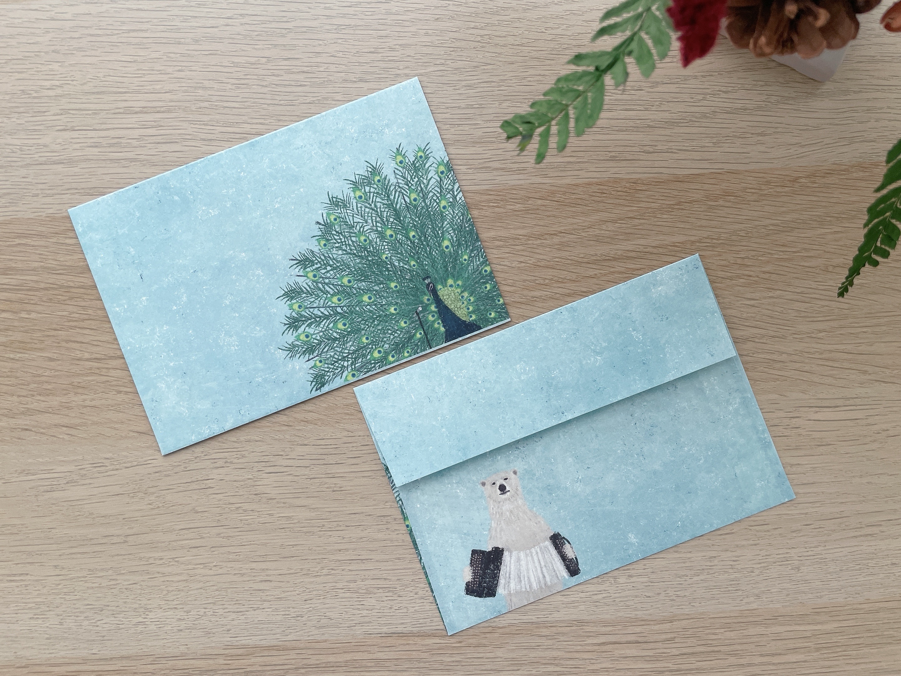 日下明 信封 SONG