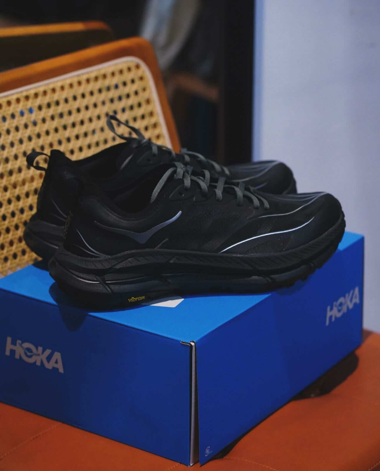 現貨|HOKA MAFATE SPEED 4 LITE Black Outer Orbit 1168450-BCKT