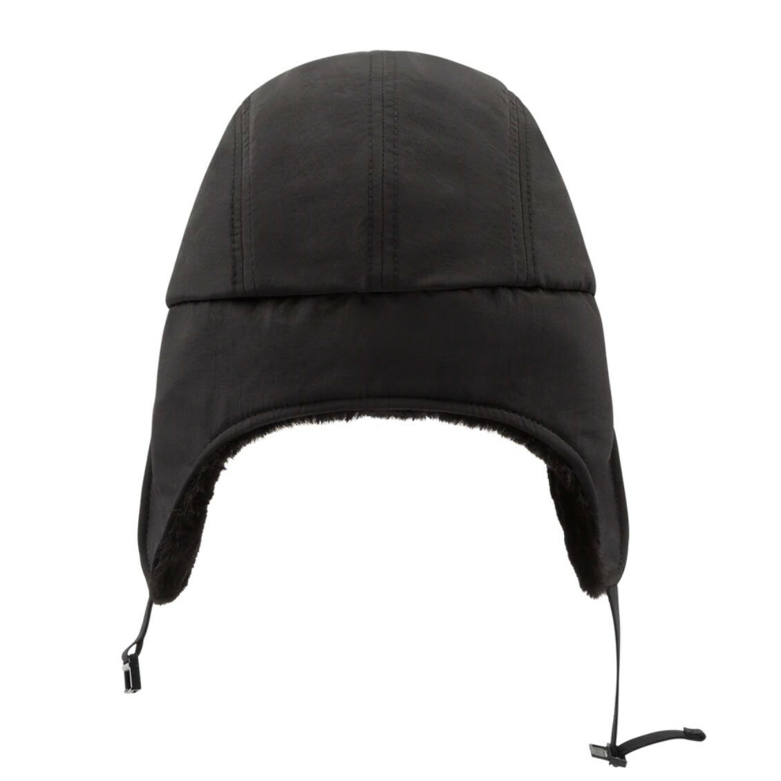 STUSSY x DENIM TEARS 聯名限定 金屬黑桃雙Logo 飛行帽 遮耳帽