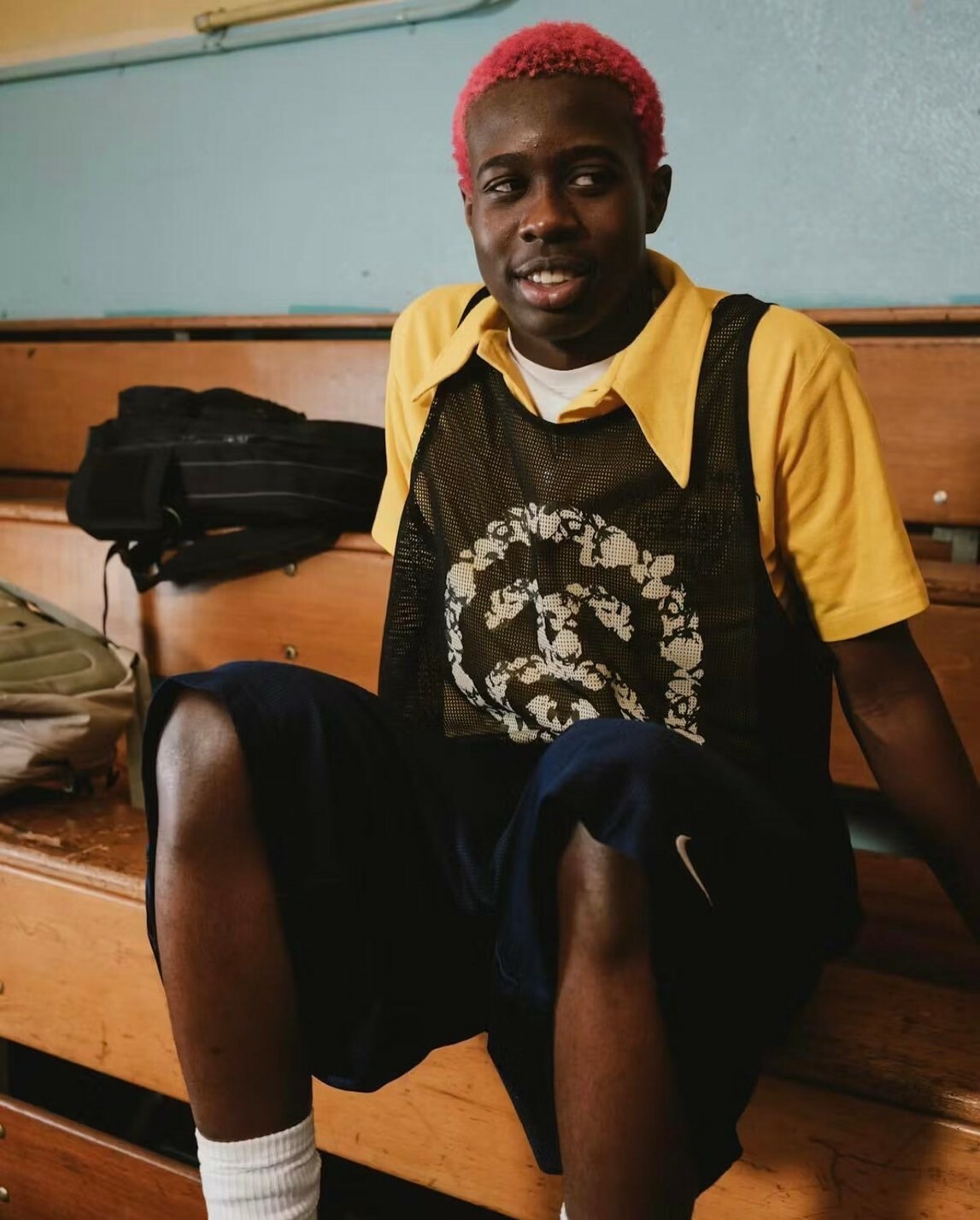 STUSSY x DENIM TEARS joint limited edition large logo