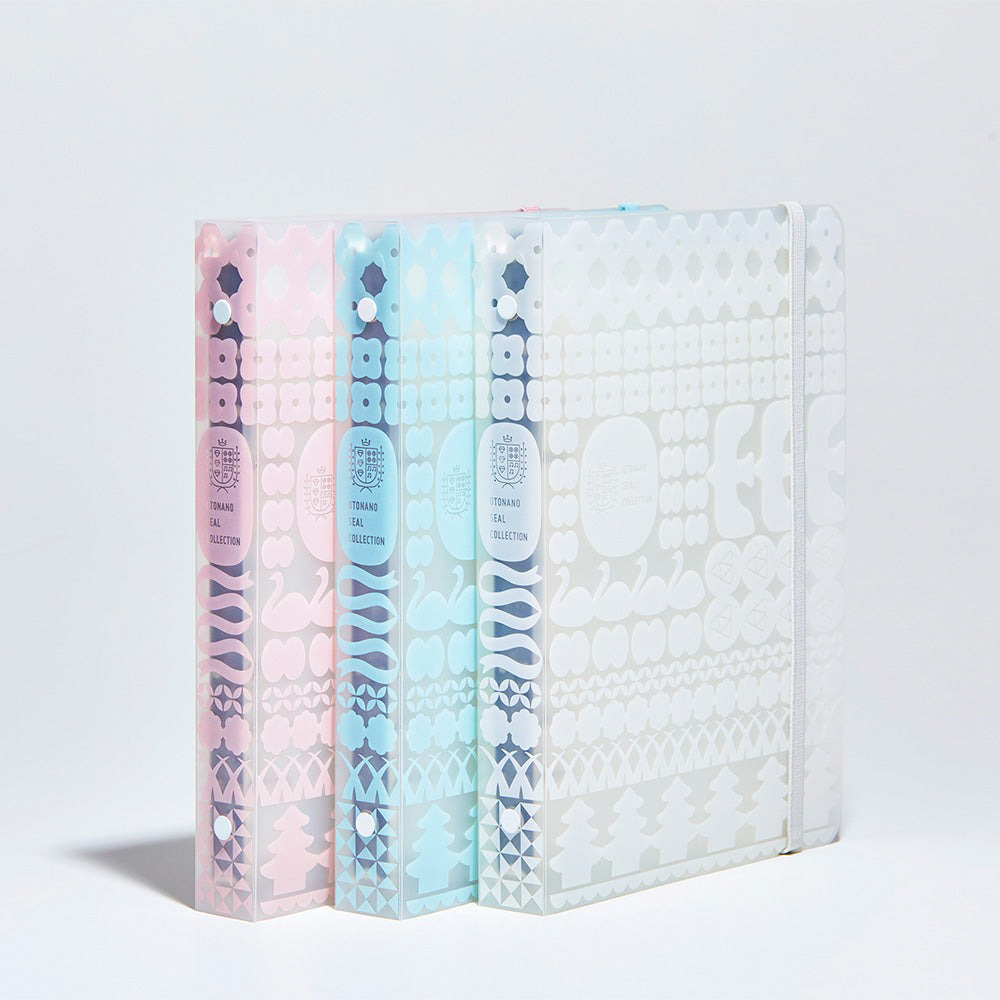 KING JIM｜大人貼紙收集活頁本/補充頁