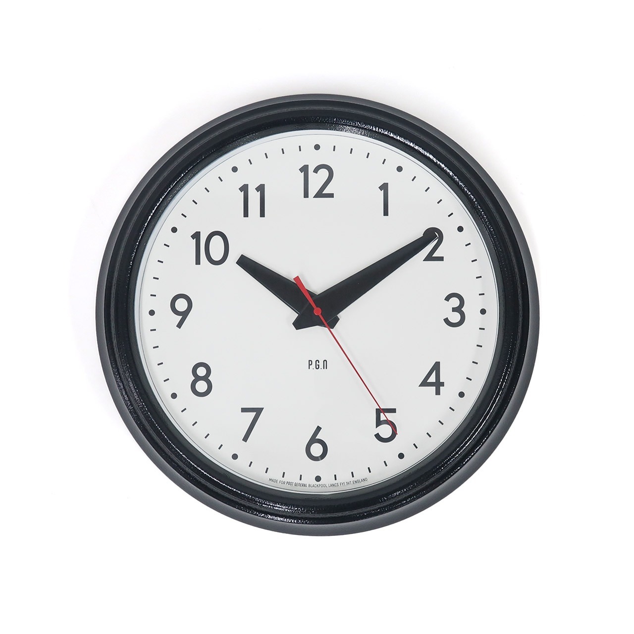 POST-G 英國工業風圓款壁鐘