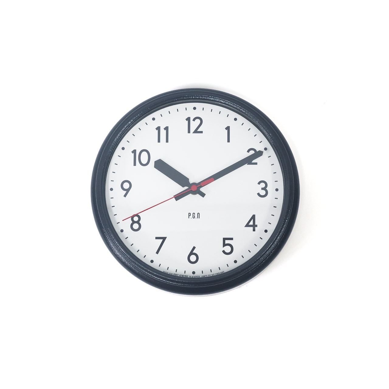 POST-G 英國工業風圓款壁鐘(S)