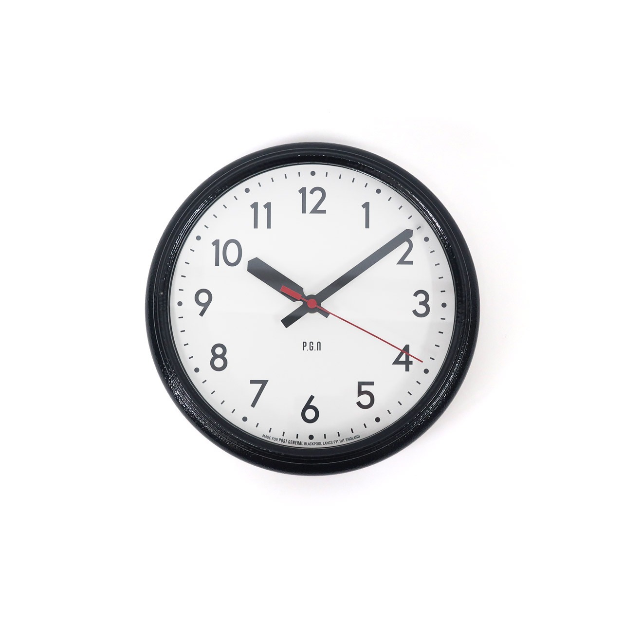 POST-G 英國工業風圓款壁鐘(S)