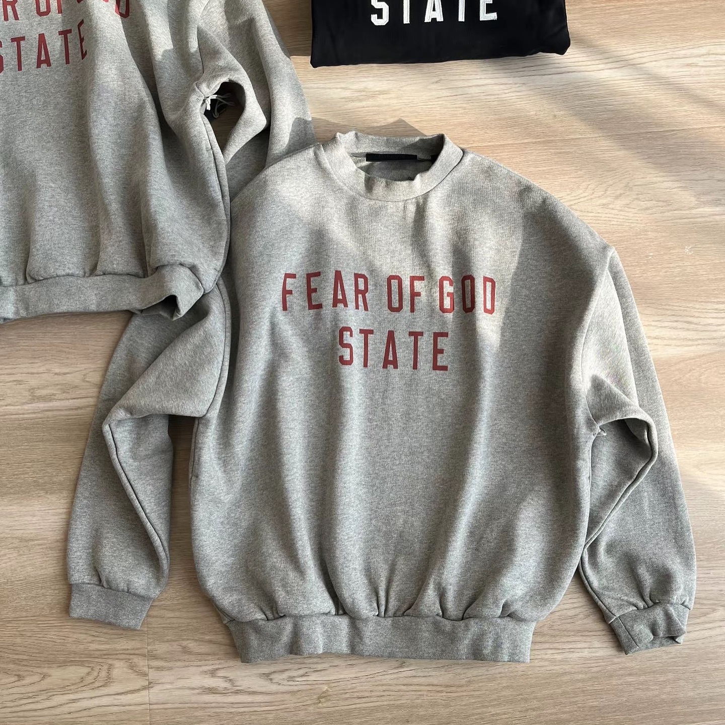 Fear of God Essentials FALL24 FLEECE CREWNECK 五色