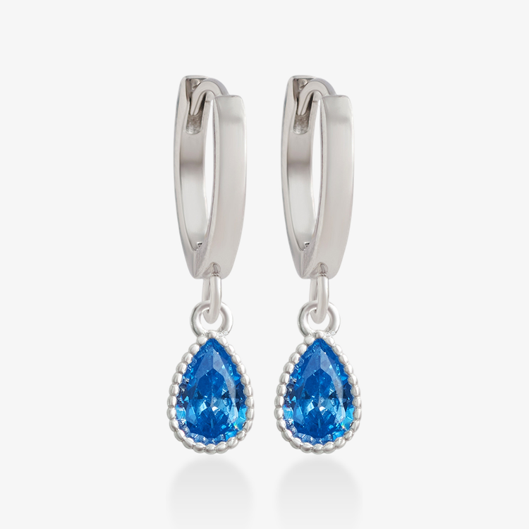 水滴．吊飾耳環