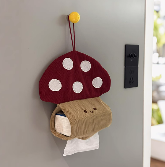 《5697》微笑蘑菇衛生紙套