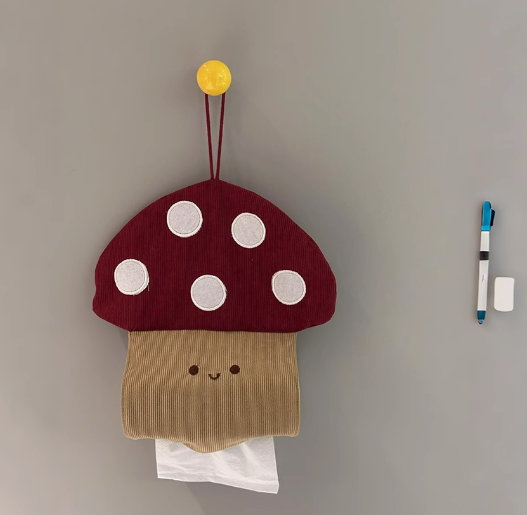 《5697》微笑蘑菇衛生紙套