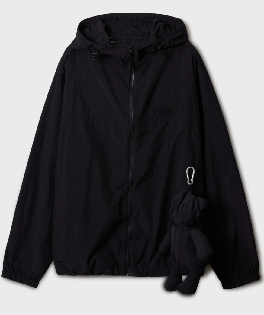 【韓国WHO.A.U フーアーユー】Patch Windbreaker Patch Windbreaker - 후아유닷컴