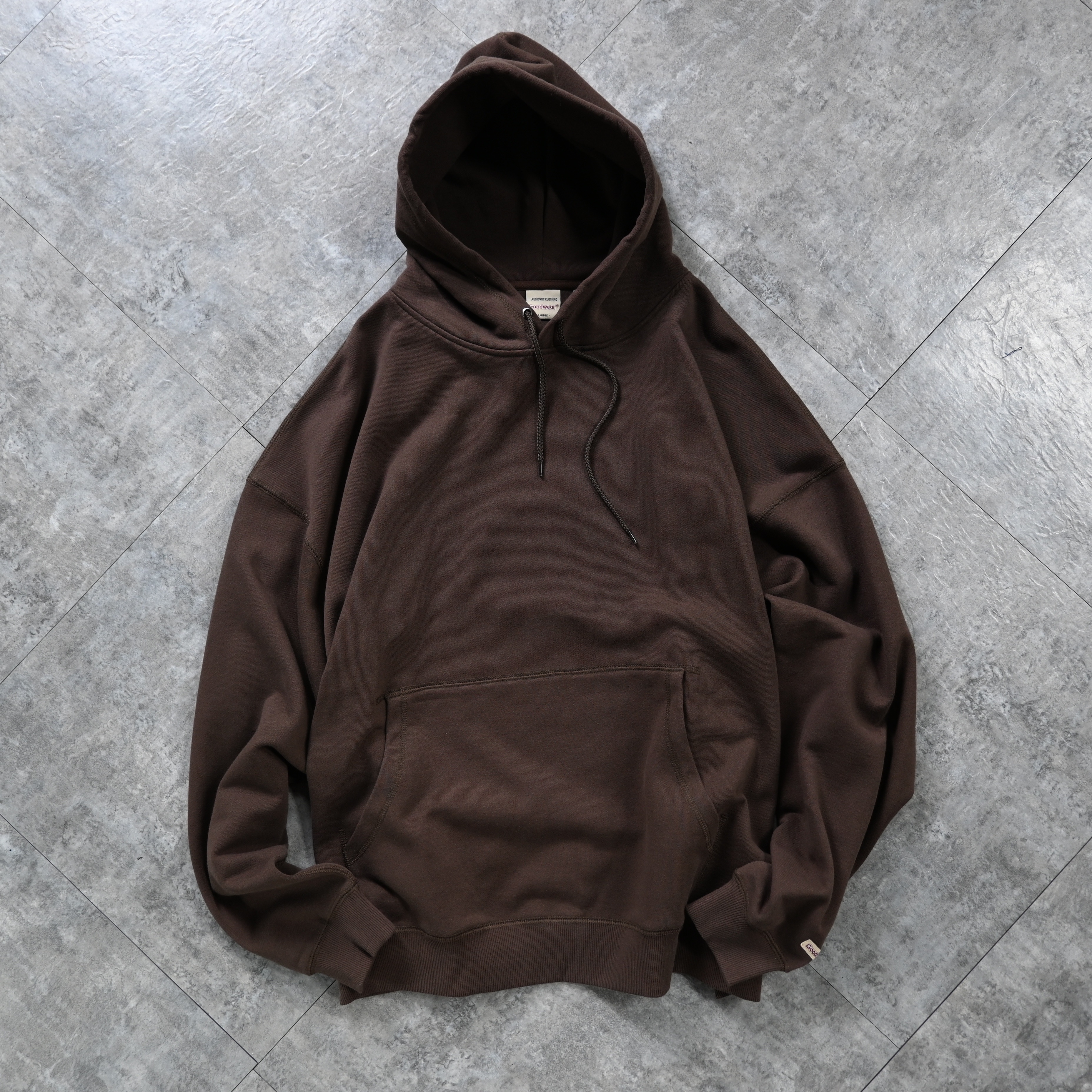 Goodwear Japan USA Cotton Big Hoodie