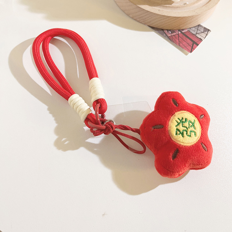 《5698》發財好運手機掛繩