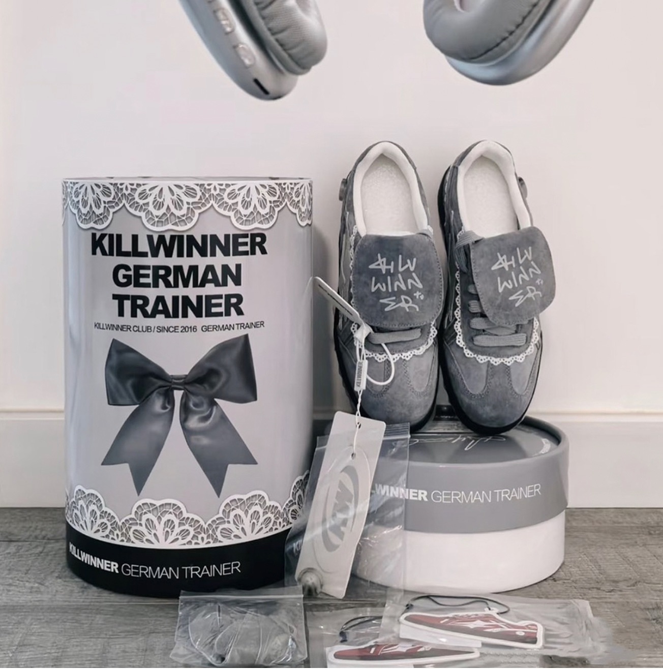 KILLWINNER SHOOTING STAR GREY 張員瑛同款德訓鞋