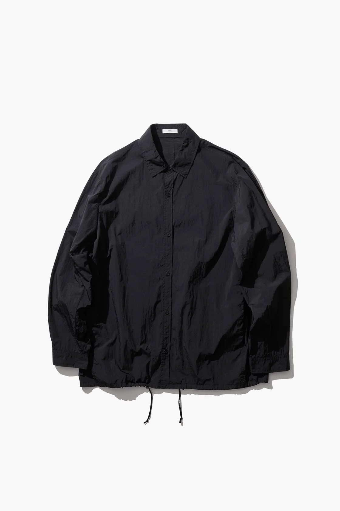 ATON HAND DYED NYLON SHIRT JACKET (2COL)