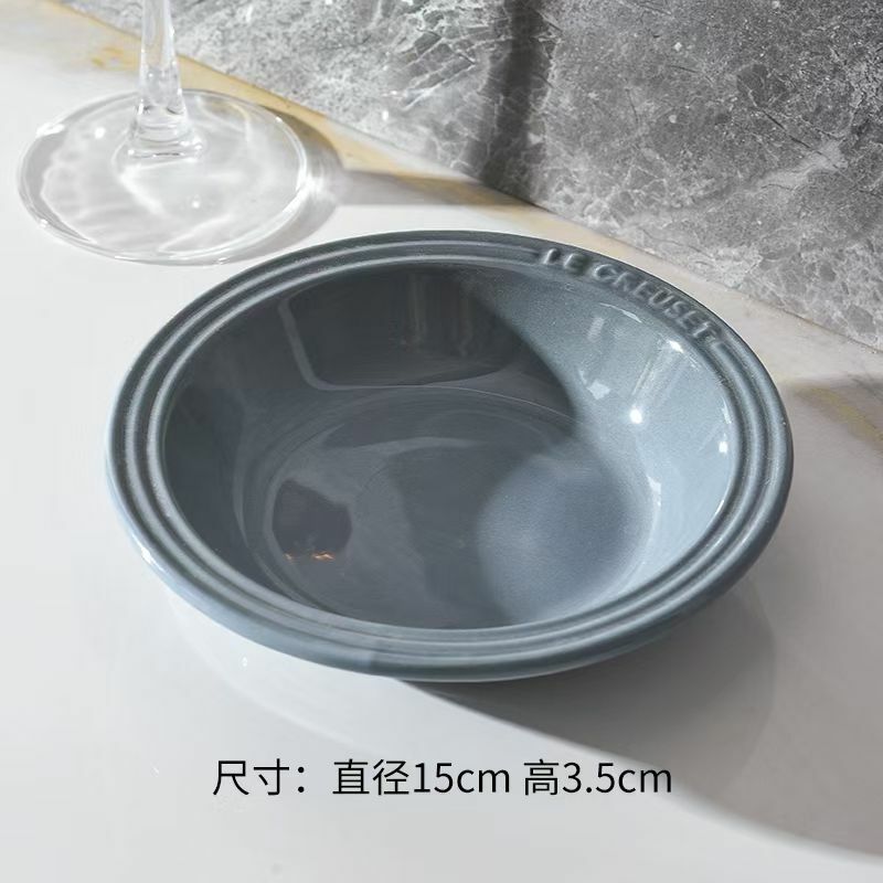 宠物陶瓷碗 小碗碟 15cm*3.5cm