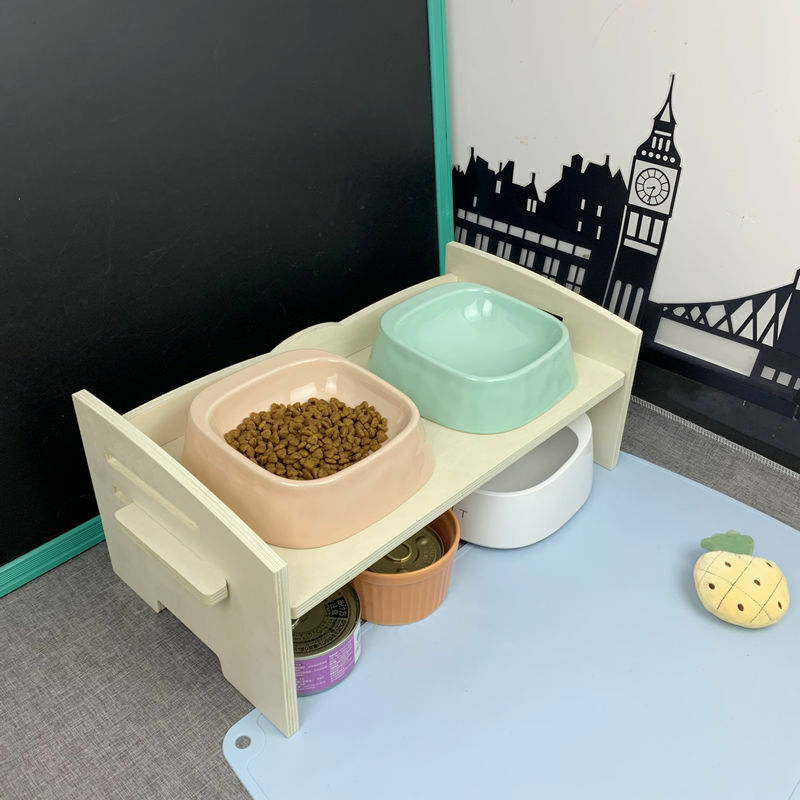 宠物餐桌 可调节 3档  40CM L*22CM H*8CM