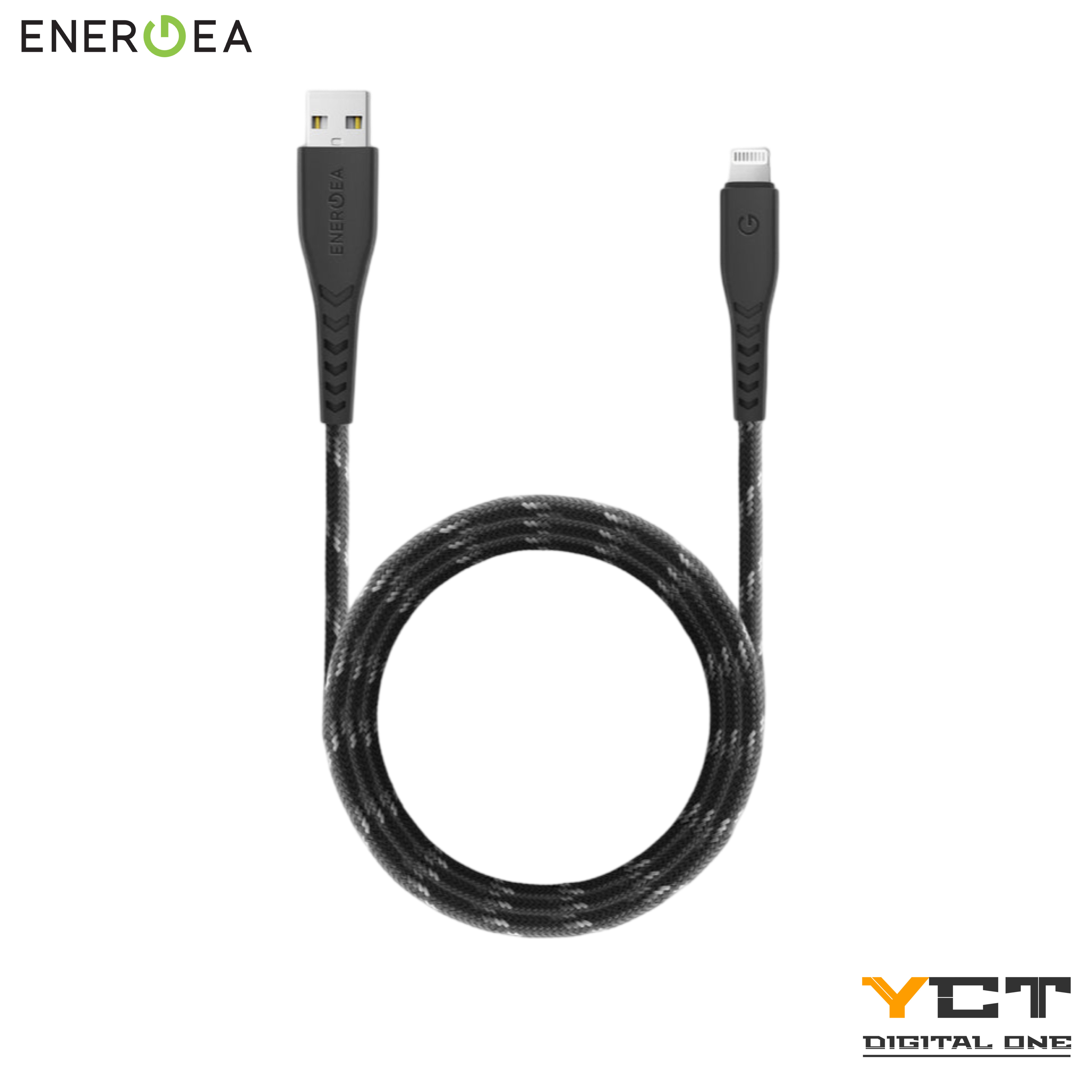 ENERGEA NyloFlex Lightning 轉 USB-A 線 3 米
