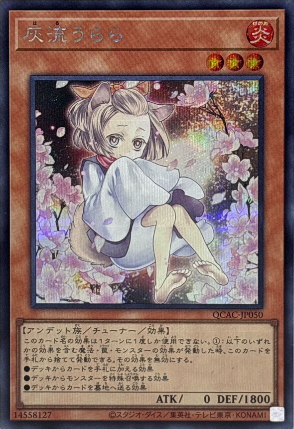 QCAC-JP050 [新]灰流うらら