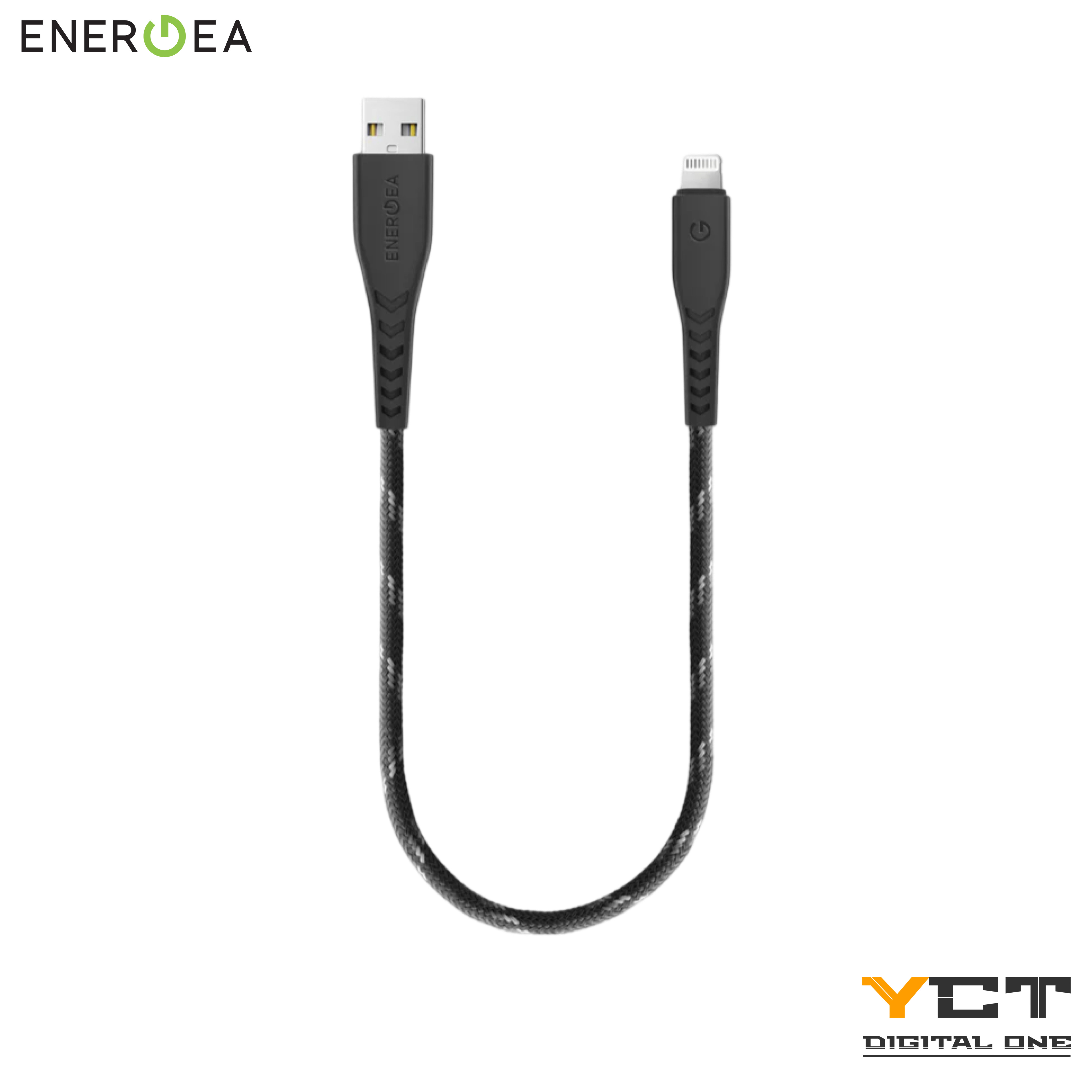 ENERGEA NyloFlex Lightning 轉 USB-A 線 30CM