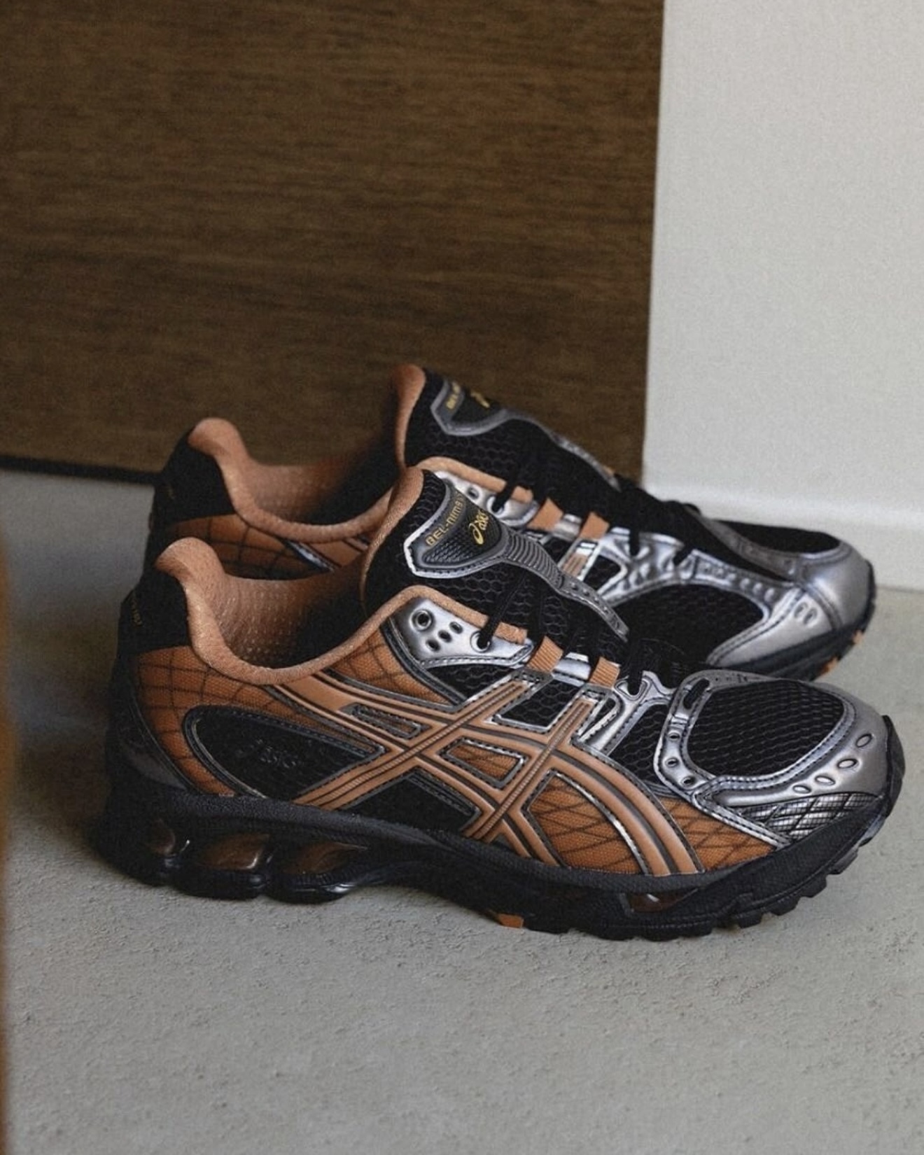 【Focus Store】預購 Asics Gel-Nimbus 10.1 "Black Rust Orange" 黑橘色 1203A543-004