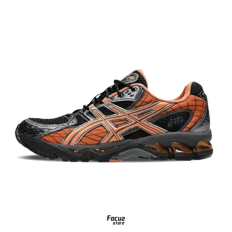 【Focus Store】預購 Asics Gel-Nimbus 10.1 "Black Rust Orange" 黑橘色 1203A543-004