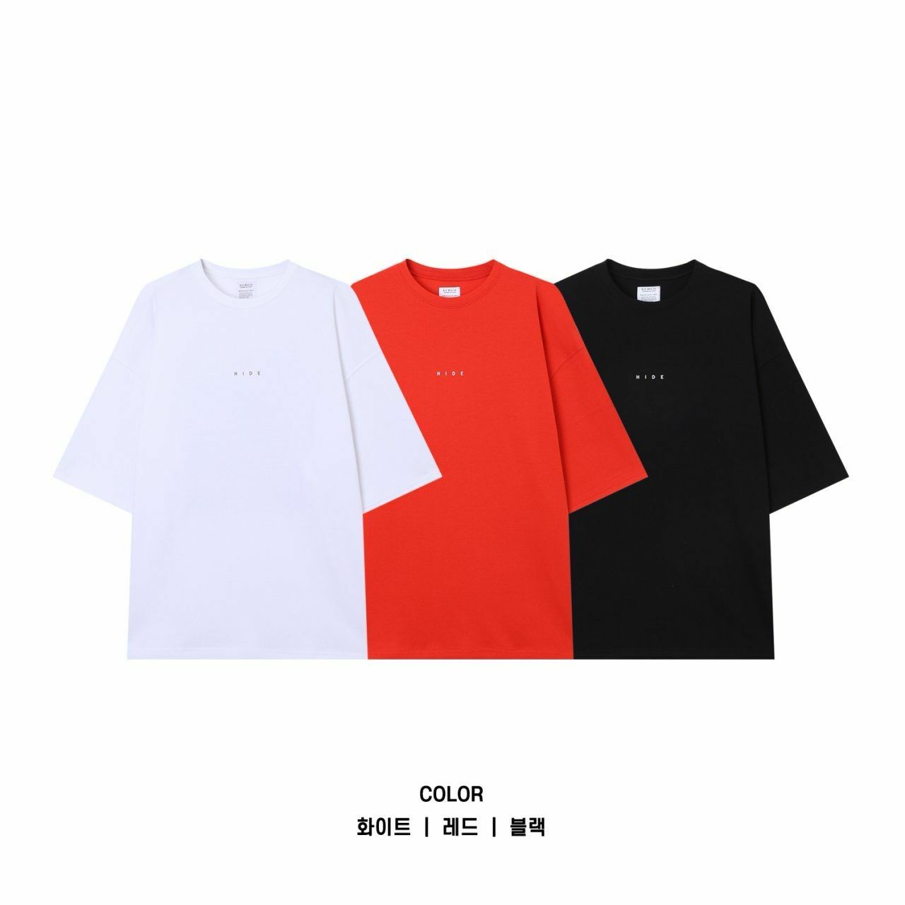 OverSize英文字圖案短袖Tee T5666