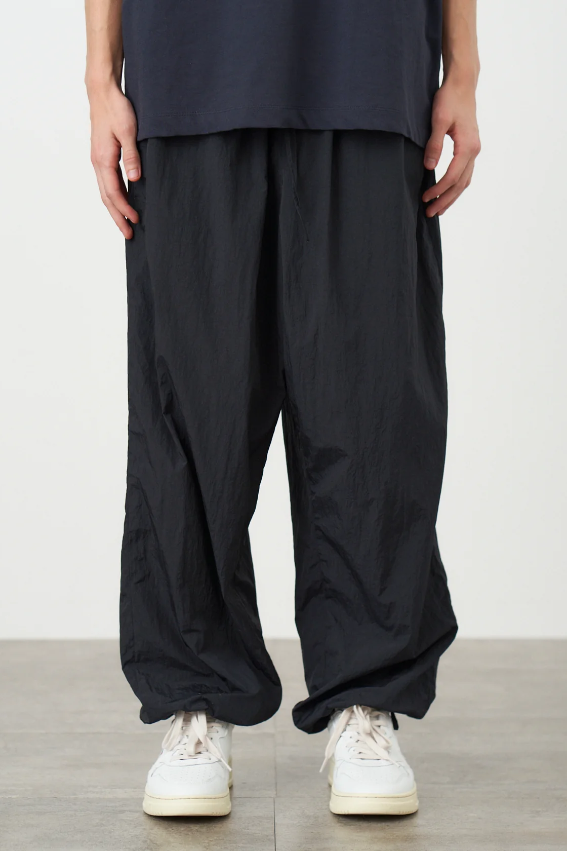 ATON HAND DYED NYLON OVER PANTS (2COL)