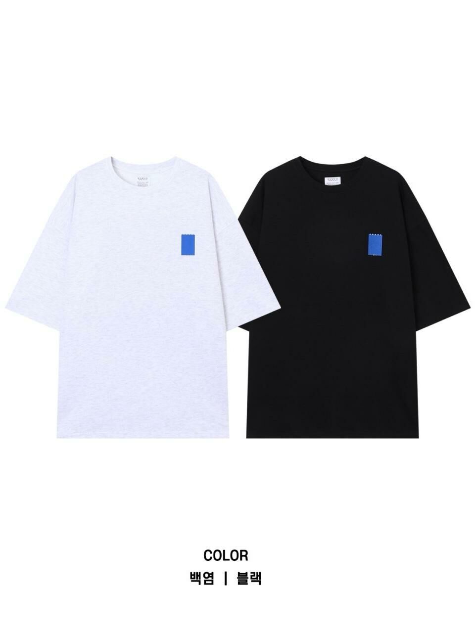 OverSize英文字圖案短袖Tee T5668