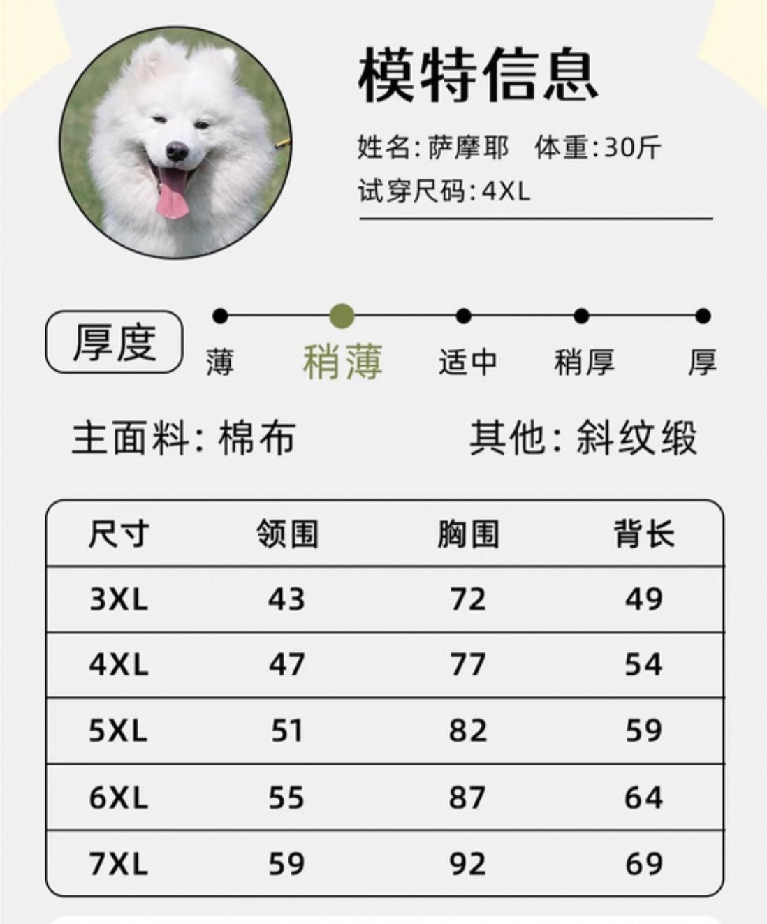 宠物衣服 ZOOTOPIA尼克衬衫 大型犬