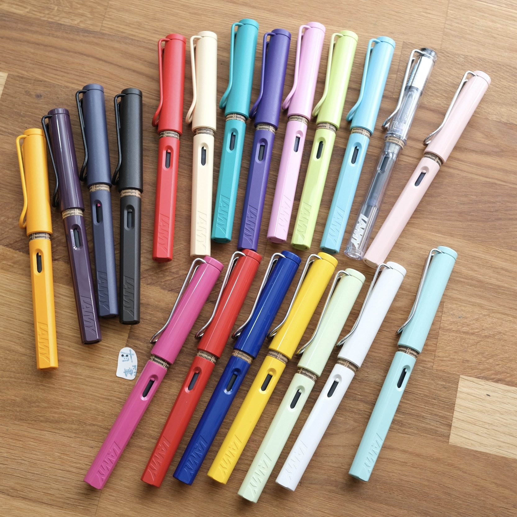 Safari 狩獵鋼筆｜LAMY 德國