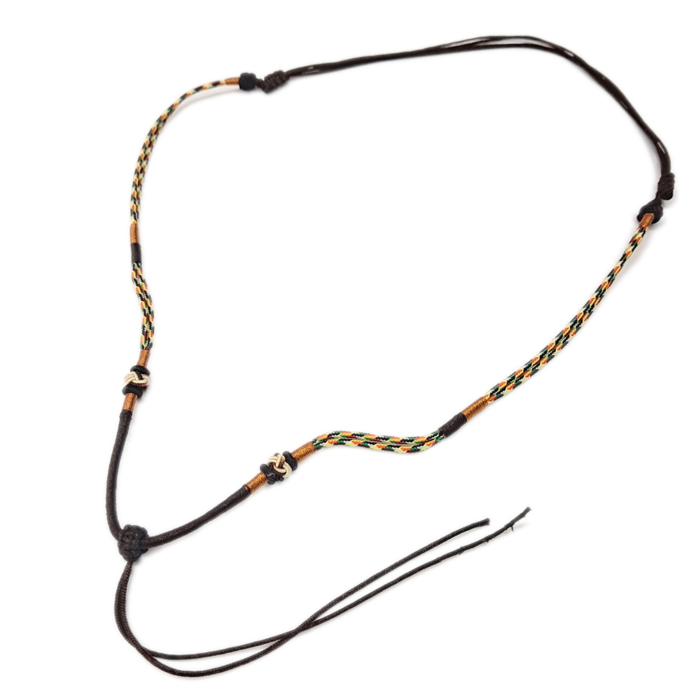 五色線 中國結項鍊配件【十方】154376