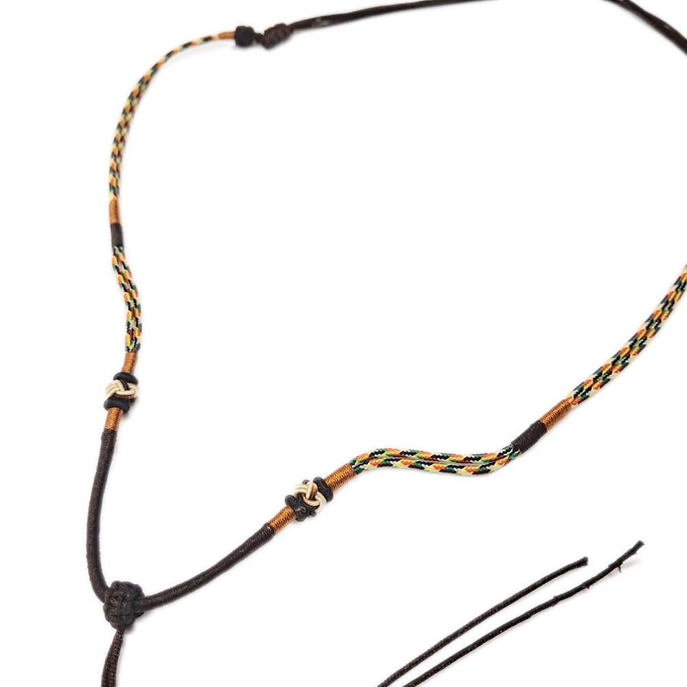 五色線 中國結項鍊配件【十方】154376