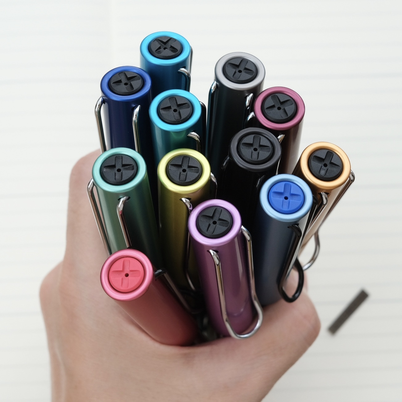 德國 LAMY Al-Star 恆星鋼筆 ( 紫焰紅/太平洋藍/霧光黑/活力綠/湖水藍綠/魔戀紫/海洋藍/古銅金/鐵灰/碧璽藍 )