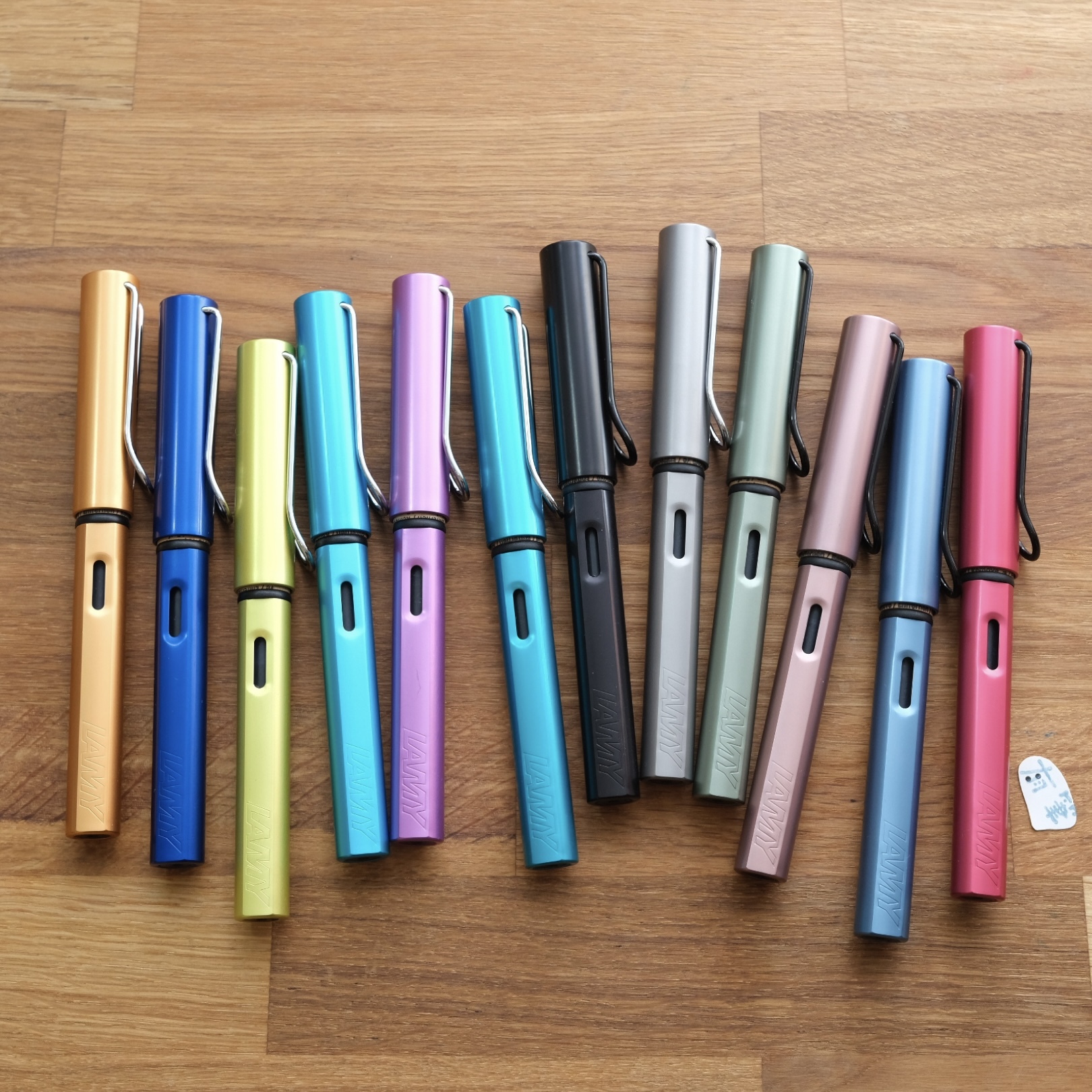 德國 LAMY Al-Star 恆星鋼筆 ( 紫焰紅/太平洋藍/霧光黑/活力綠/湖水藍綠/魔戀紫/海洋藍/古銅金/鐵灰/碧璽藍 )