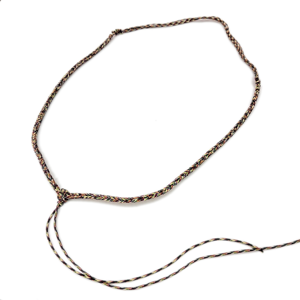 五色線 中國結項鍊配件【十方】154385