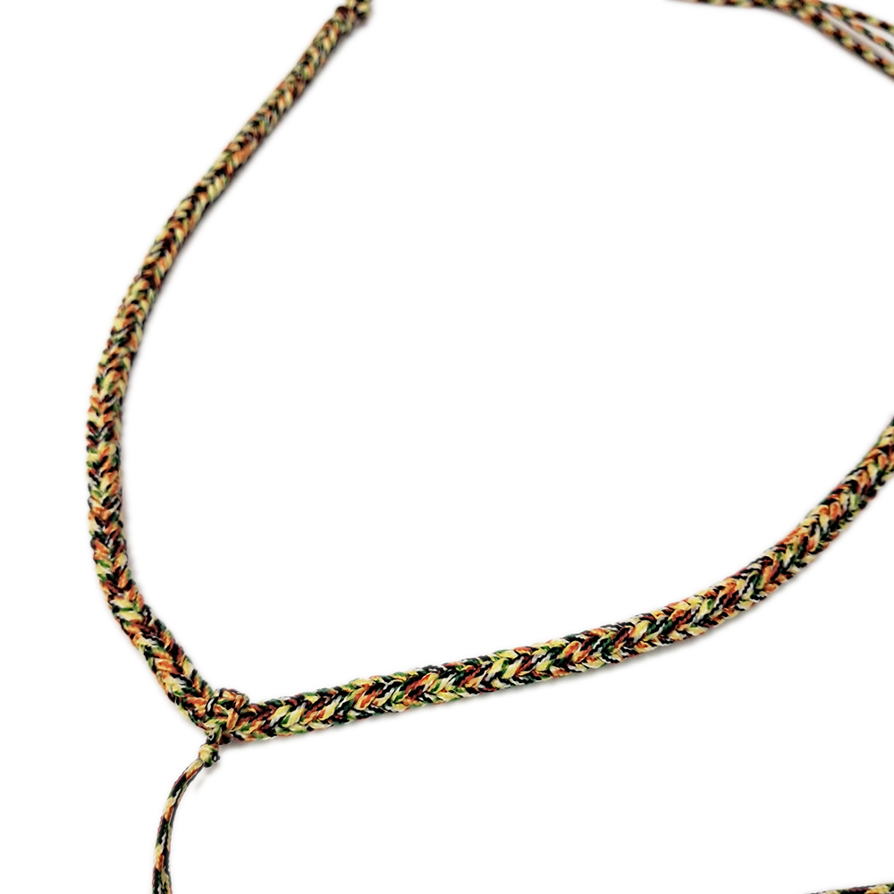 五色線 中國結項鍊配件【十方】154386