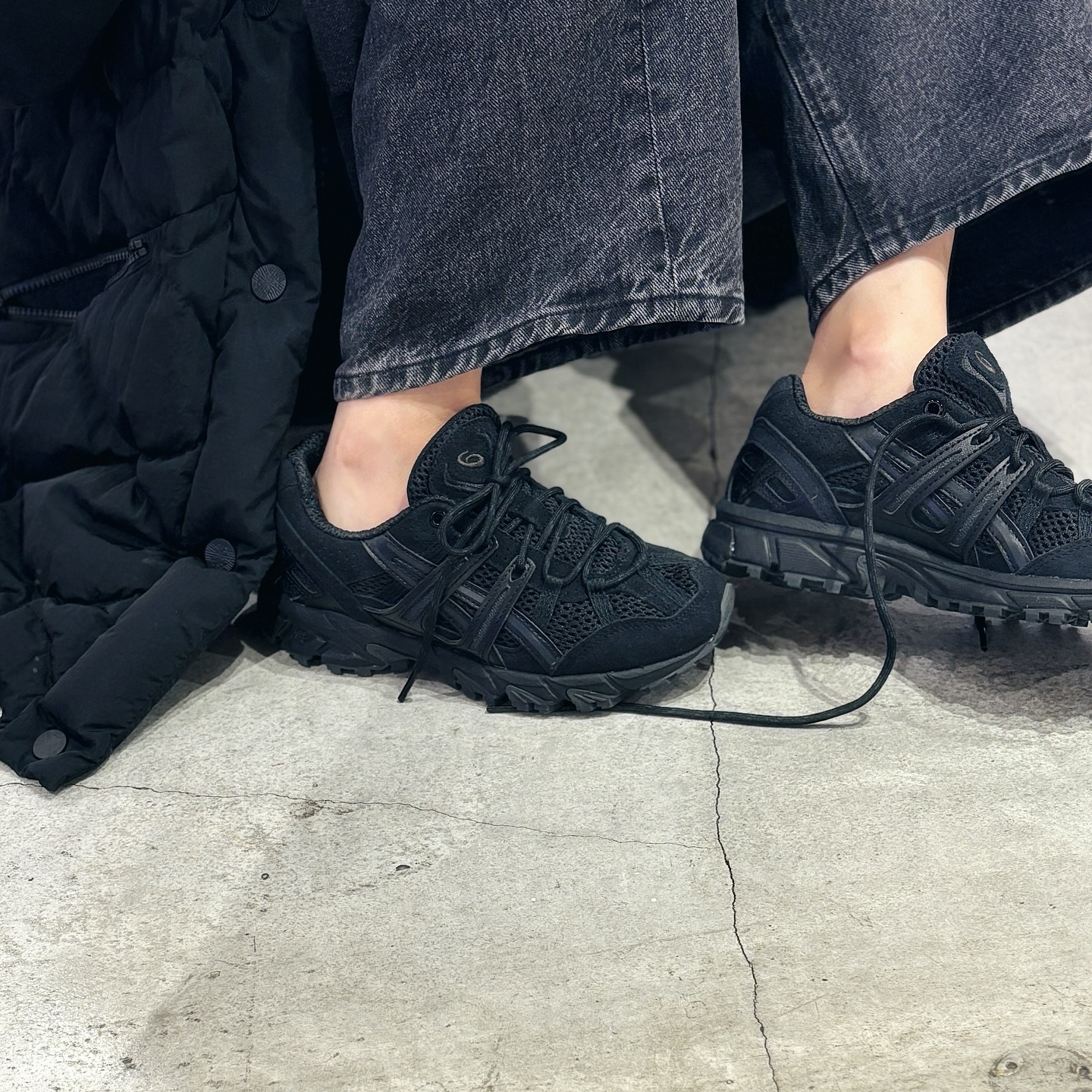 Asics Gel-Sonnoma 15-50 日本新款 全黑化 黑色 亞瑟士 復古鞋 1201A438-001