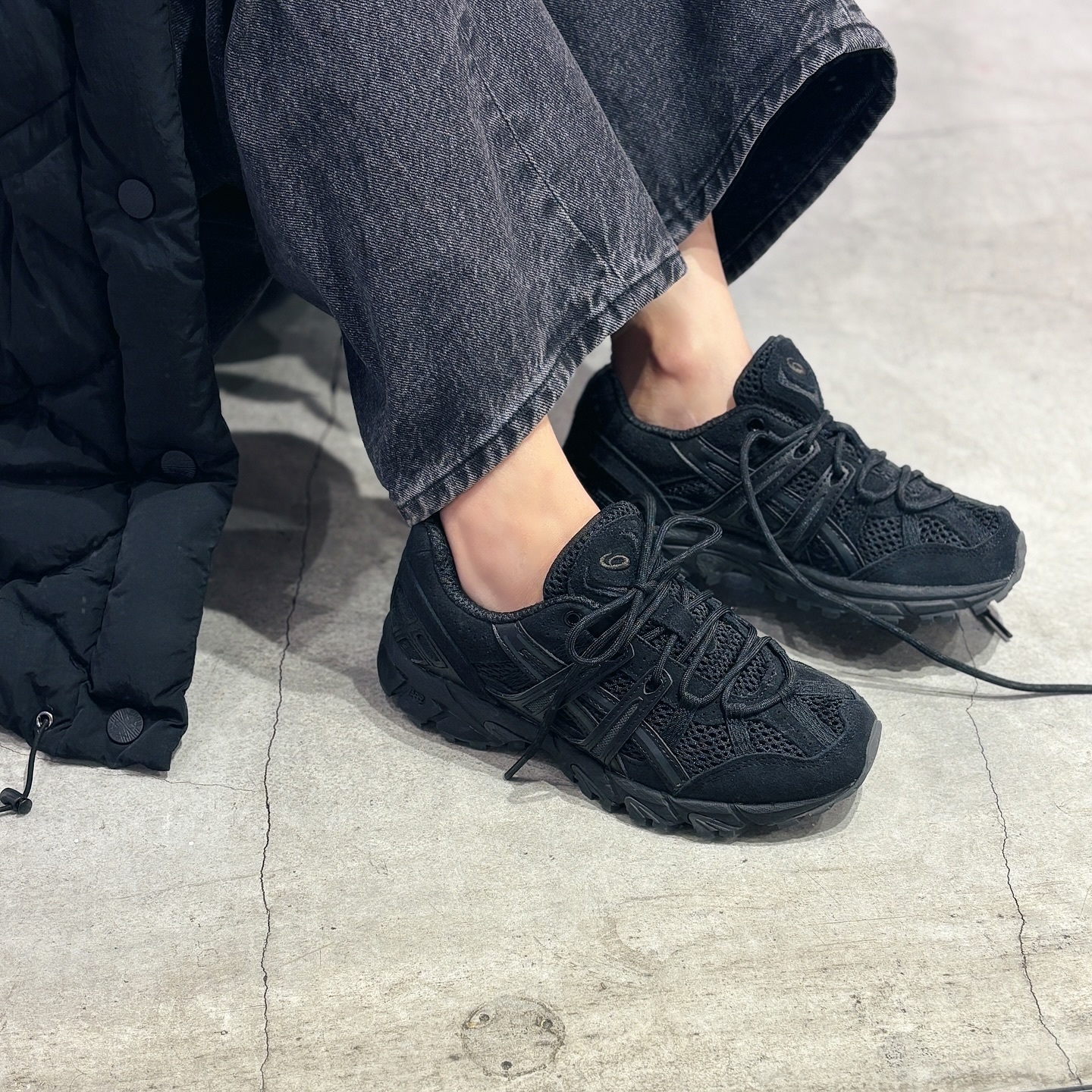 Asics Gel-Sonnoma 15-50 日本新款 全黑化 黑色 亞瑟士 復古鞋 1201A438-001