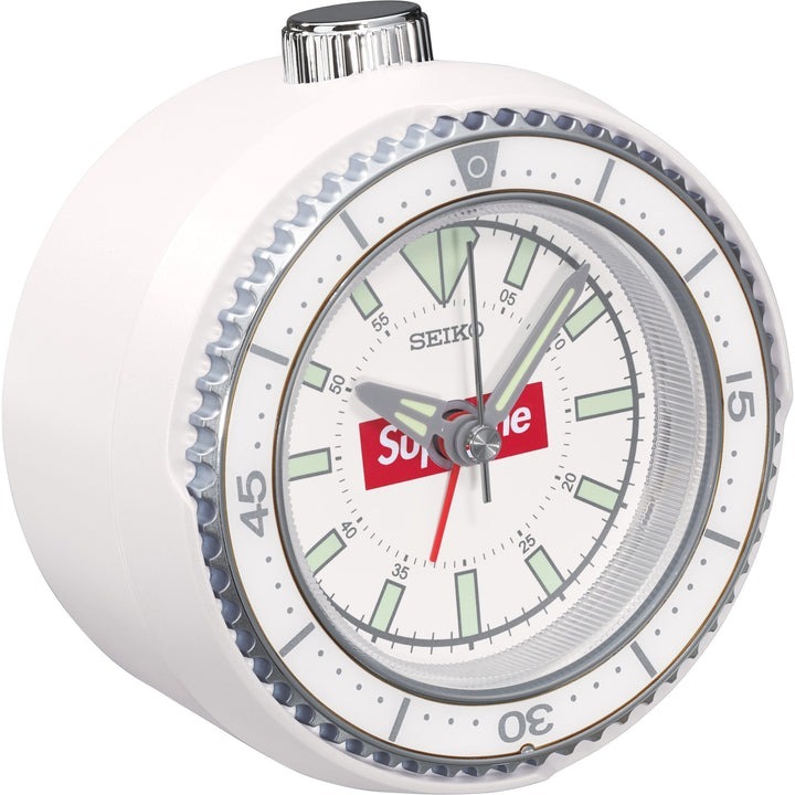 現貨┃Supreme 25SS SEIKO Mai Alarm Clock 鬧鐘