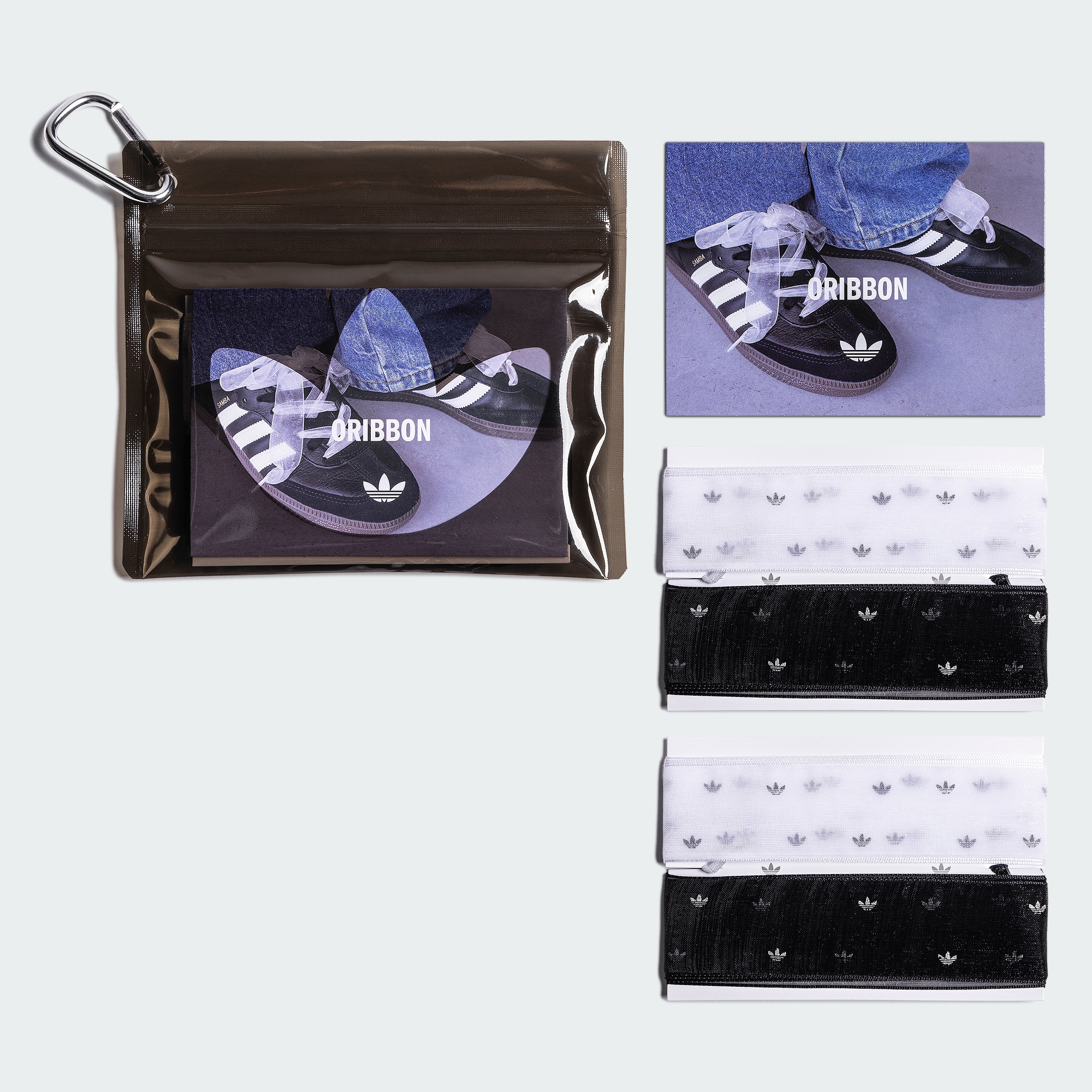 Adidas 絲帶鞋帶(3 colors)