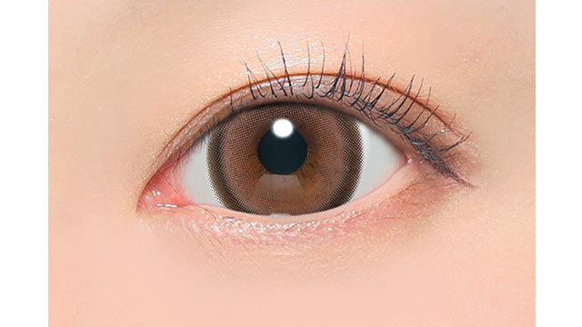 FABULOUS 1Month Color Contact Lenses 月拋型棄有色隱形眼鏡 1片 (VANILLA BROWN )(1盒1片)