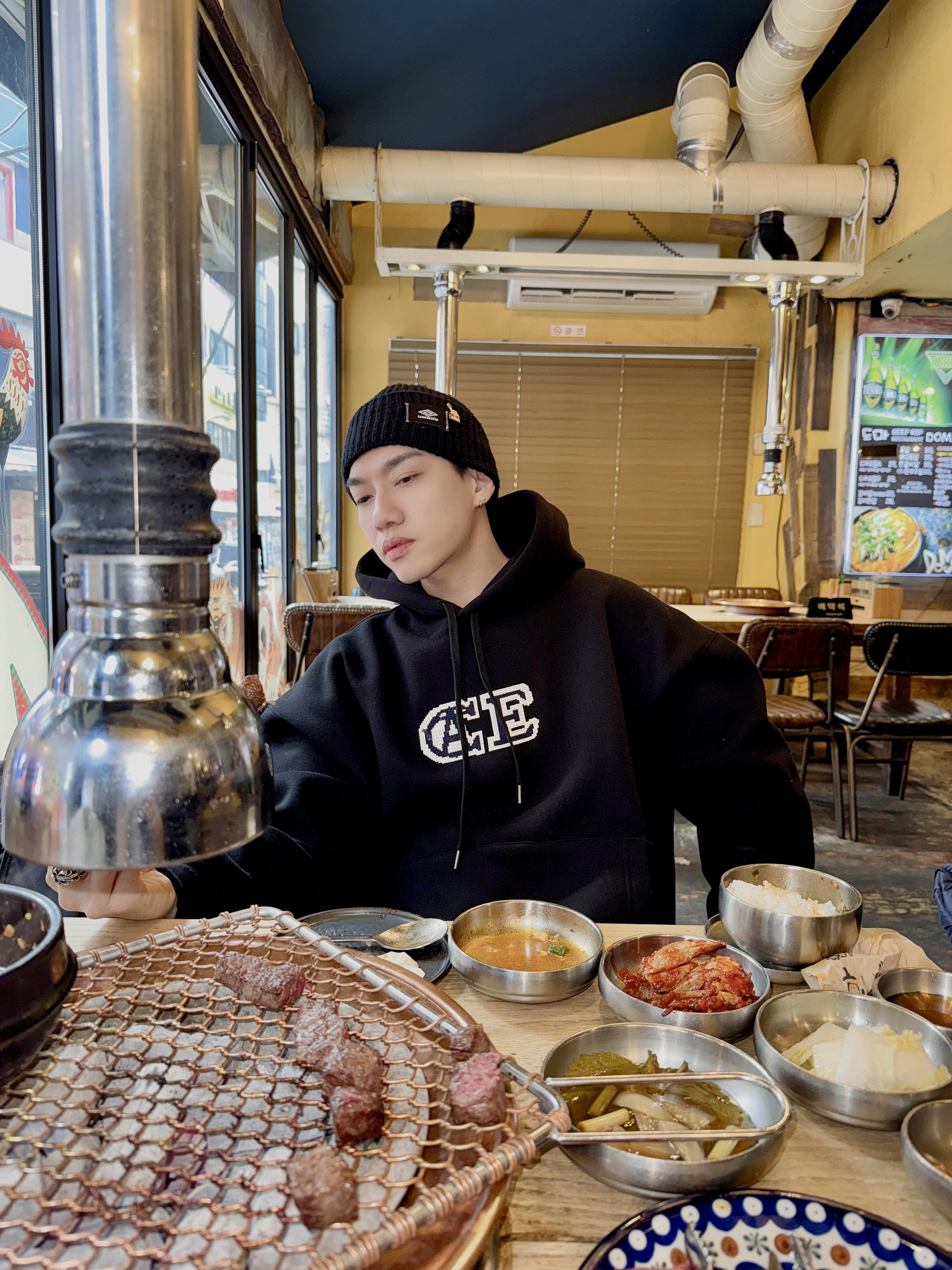 Symphony 帽T-硬挺-灰色