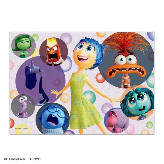 頭腦中的情緒（玩轉腦朋友 2）