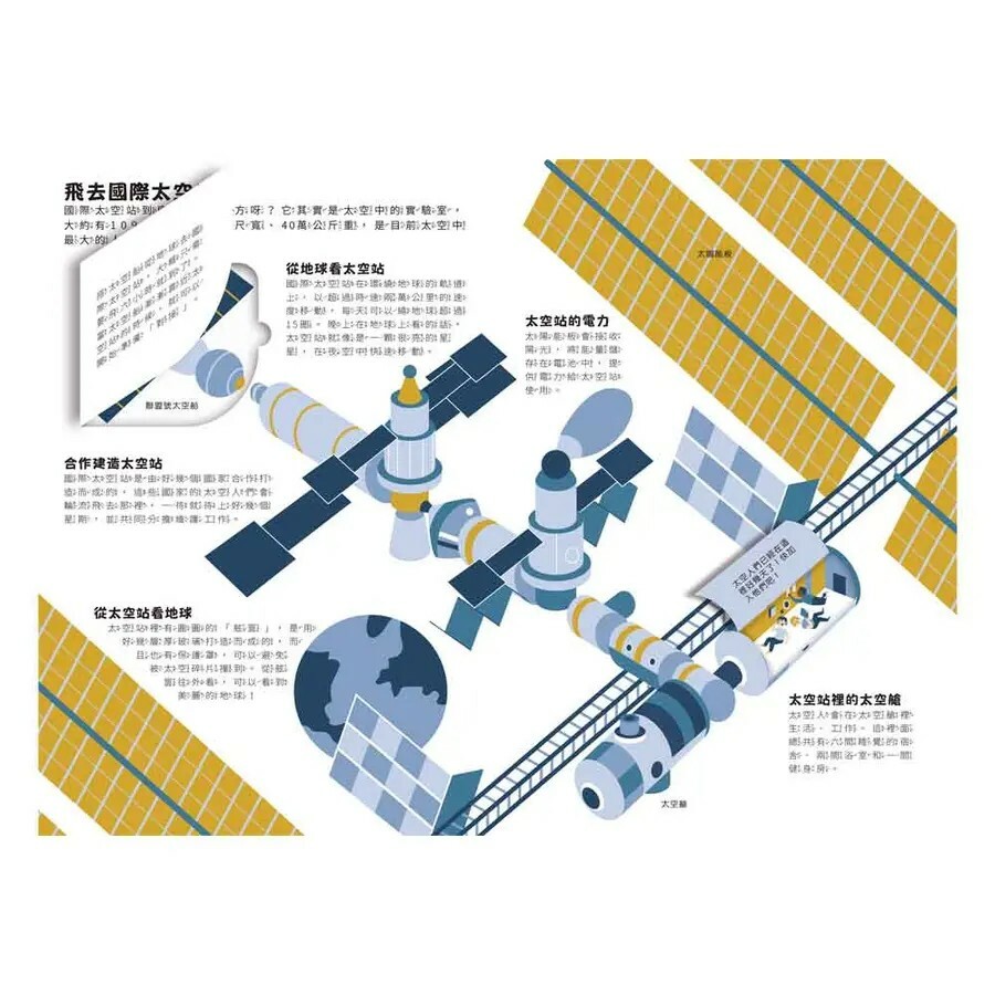 小小知識家動手大發現：太空人AMAZING！