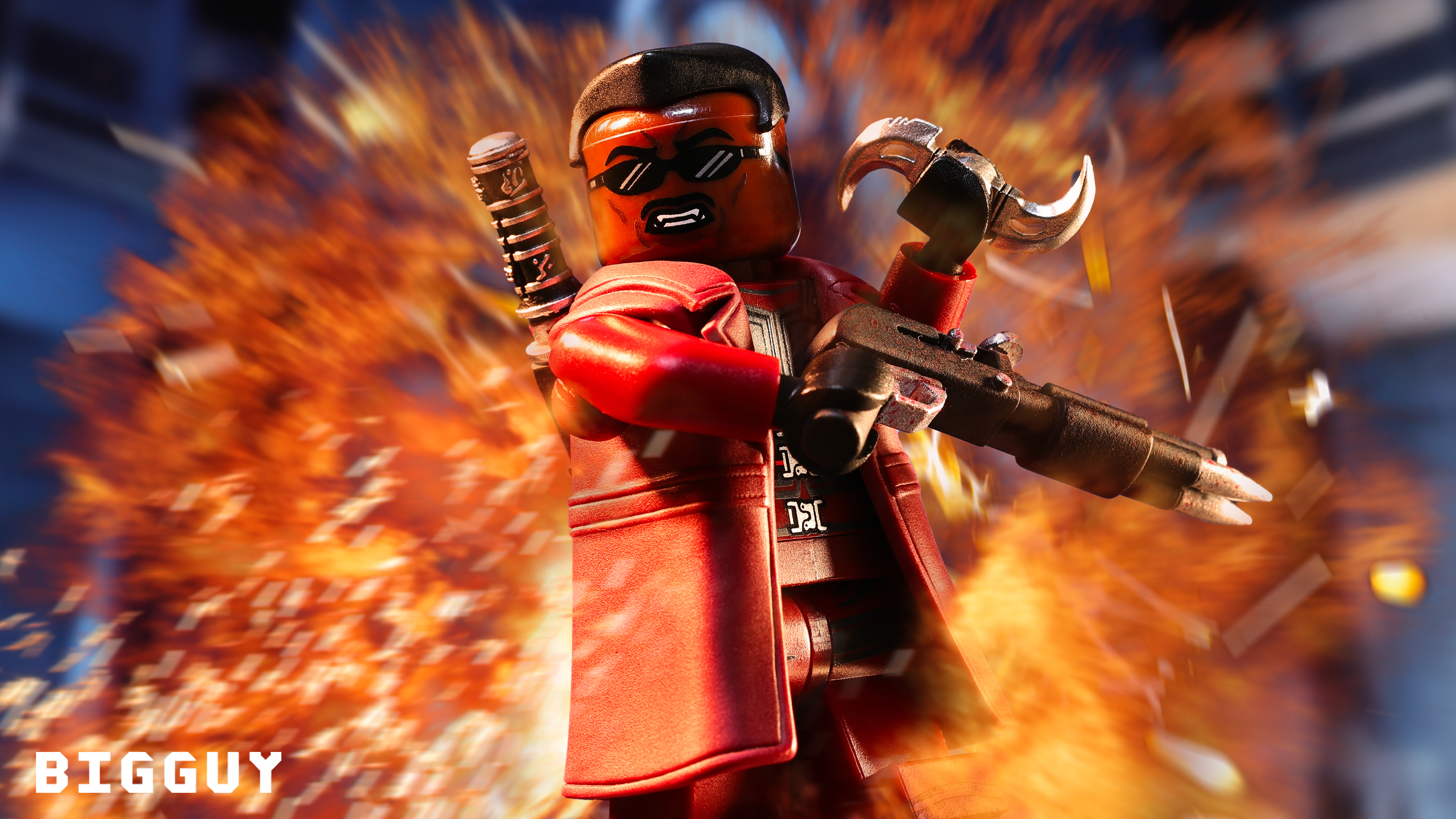 [Bigguy][In Stock] Blade 1 Special Ver [PADprinted]