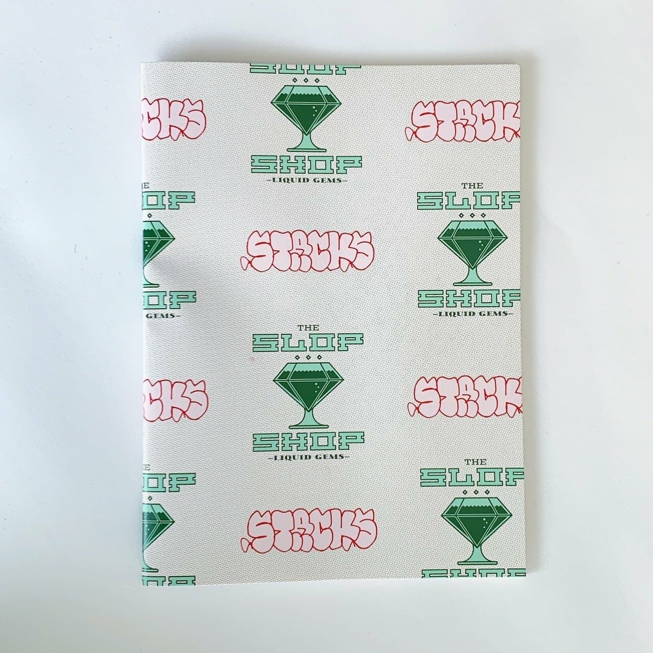 Stacks × THE SLOP SHOP zine