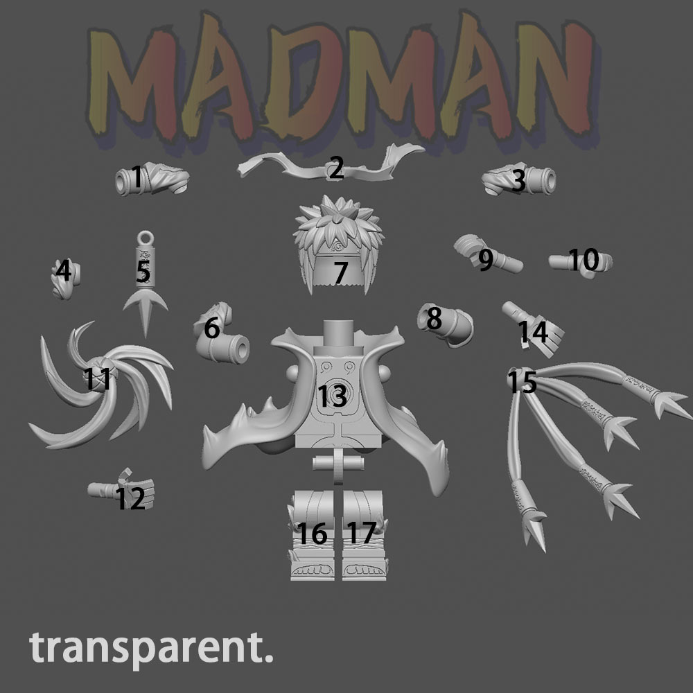 [Madman][Preorder] Namikaze Minato [UVprinted]